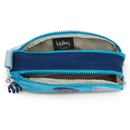 Plecaki Kipling Tibby Pouch Niebieskie | PL 1043XY